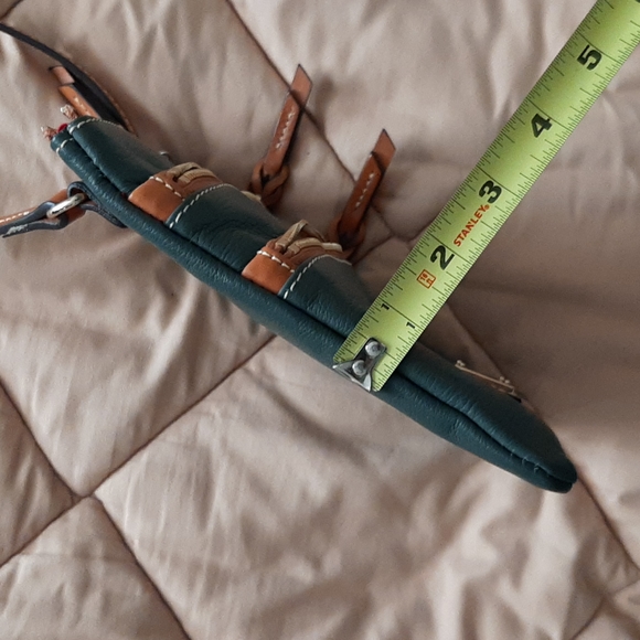 Dooney&Bourke Green Leather Crossbody - Picture 9 of 9